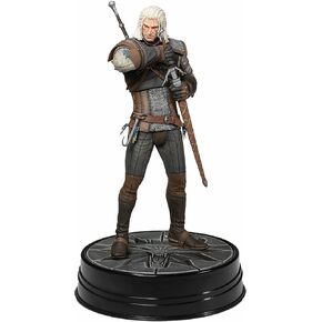 Dark Horse Deluxe the Witcher 3: The Wild Hunt: Geralt Heart of Stone Figure ، Multicolor