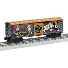 Lionel Disney Mickey & Friends Lonesome Ghosts Glow in the Dark O Gauge Model Train Train Boxcar