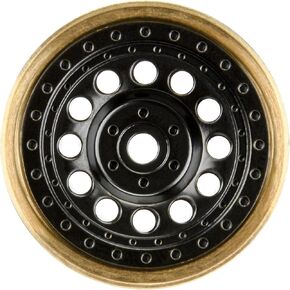 سباق مؤيد للسباق 1/24 نهر مطلق النار الصخور F/R 1.0 7mm WHL 2 Blk Pro281200 RC Tyre