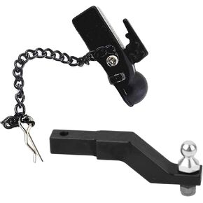 Metal Hitch Trailer Hook Ball Simulation Simulation Component & CNC Aluminium Trailer Tower Trailer Drop Hitch Residruction