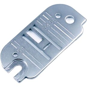 Blooy - 312391 Needle Plate Fit Singer Domestic Home Household Sewing Machine 1021,1022,1221,438K,495,502,507,509,510,513,514,518,522