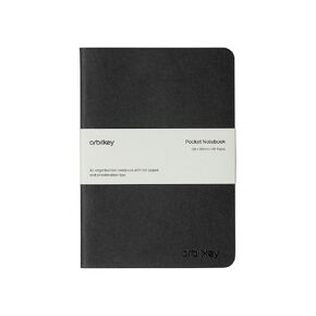 Organisation Notebook B7-3 pack