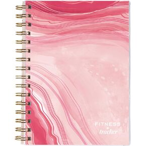 Inspired by Erin Condren A5 Daily Fitness Planner, Undated Workout Tracker