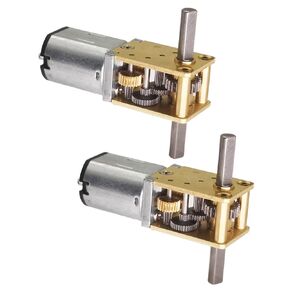 2PCS DC 12V 200 دورة في الدقيقة φ3x10mm رمح مزدوج GW1812 N20 تروس الدودة 3-12V 4-381RPM Micro DC Drive High Torque (12-200)