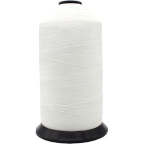 American & Efird ، Nylon Bonded Tex 69 Thread 5000 ياردة مخروطية (1Cone/Pack)
