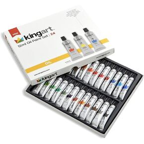 PRO PRO OIL PAIN (12 مل) ، مجموعة من 24 لونًا متنوعًا