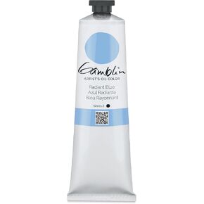 Gamblin Artist Oil Color - Radiant Blue - 150 ML Tube