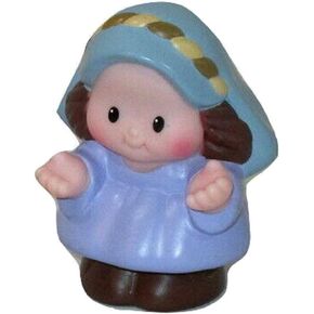 Replacement Part for Fisher-Price Little People Nativity Set - N6010 ~ Replacement Mary Figure