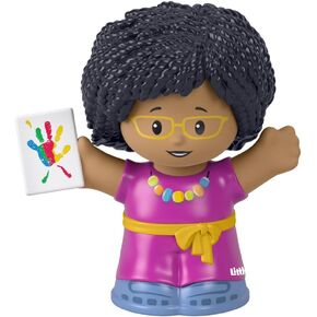 Replacement Part for Little People School Teacher and Student Playset - HBW66 ~ Replacement African American Female Teacher