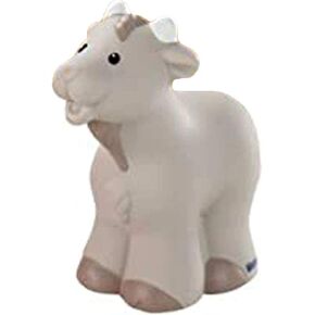 Replacement Part for Fisher-Price Little People Manger Scene - N4630 ~ Christmas Story Playset ~ Replacement Gray Goat Figure