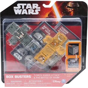 Star Wars Box Busters ، Battle of Yavin & Tusken Raider Attack