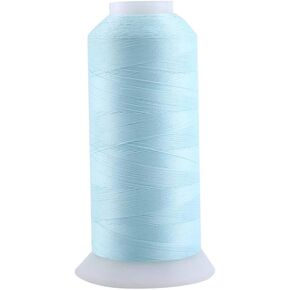 Luminous Sewing Thread Polyester in The Dark Machine Hand Embroidery Sewing Thread (3000-Blue)