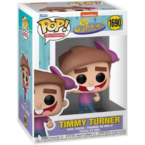 تلفزيون Funko Pop: أولياء الأمور الغريبة إلى حد ما - Timmy Turner - شخصية فينيل قابلة للتحصيل - فكرة الهدايا - البضائع الرسمية - ألعاب للأطفال والكبار - مراوح الخيال العلمي - نموذج نموذج لهواة الجمع والعرض