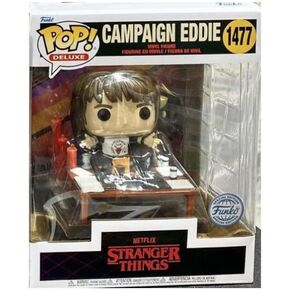البوب! Deluxe: Stranger Things - حملة إدي (الهدف الحصري)