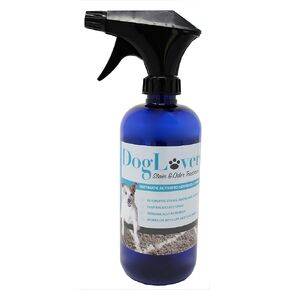 Extra Strength Dog & Cat Stain Odor Eliminator | Perfect for Neutralizing Pet Urine Quickly & Removing Stains | Made in The USA | 16oz