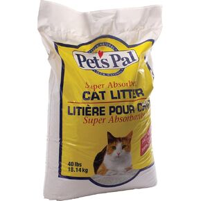 683012 Pet'S Pal Clay Litter for Pets, 40-Pound