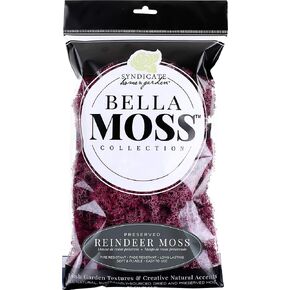 Bella Moss 1406121084 الرنة Moss ، Sangria