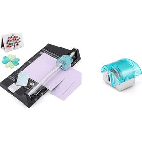 Rotary Paper Cutter with Replacement Blade Head