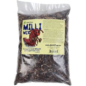 Josh's Frogs Milli Mix Calcium Enriched Millipede and Isopod Substrate (10 Quarts)
