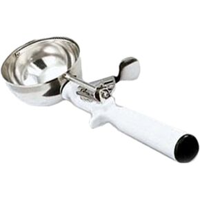 Vollrath Stainless Steel Disher - Size 6,White, 9.87"L x 5.13"W