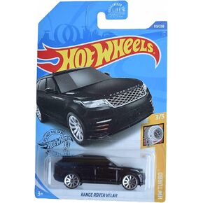 Hot Wheels 2020 Hw Turbo Range Rover Velar, Black 119/250
