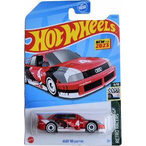Hot Wheels Audi '90 Quattro ، Retro Racers 6/10 [Red] 77/250