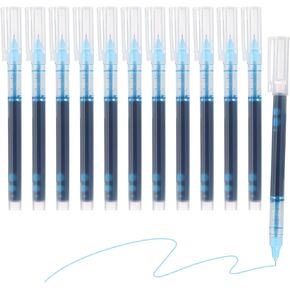 M&G Gel Pen Medium Point 0.5mm, 24 Pack Quick Dry Smooth Gel Ink Rollerball Pen for Home Office Writing Note Taking Journaling Business, Pink