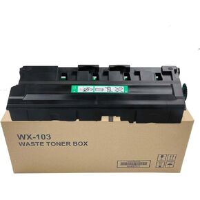 WX-103 استبدال حاوية الحبر WX-103 لـ Konica Minolta WX103 A4NN-WY3 مع Bizhub 224e 284e 308 364e 368 454e 458 554e 558 C224 C224e C258 C284E C308 printer