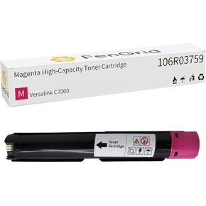 Fersalink C7000 خرطوشة الحبر الأسود 106R03757 متوافق مع طابعة Xerox Versalink C7000 (10،700 صفحة)