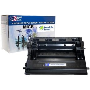 Replacement 147A MICR Toner Cartridge with Chip for HP 147A W1470A 147X W1470X for Laserjet Enterprise M610n M611dn M611x M612dn M612x MFP M634h M635fht M635h 10,500 Pages, Made in USA