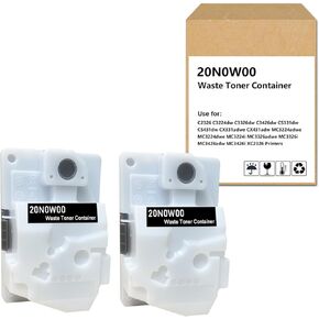 20N0W00 مربع الحبر النفايات المتوافقة مع Lexmark 20N0W00 زجاجة النفايات لـ C2326 C3224DW C3326DW C3426DW CS331DW CS431DW CX331ADWE CX431ADW MC3224 MC3326 MC326I for Xerox 008R1