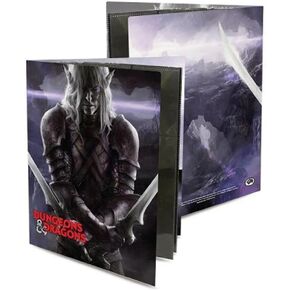 Ultra Pro Dungeons & Dragons Drizzt Portfolio