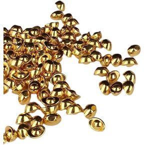 100pcs Gold Gold - شذرات الذهب والصخور والأحجار الكريمة لتزيين مبعثر الطاولة ، والقطاعات المركزية الذهبية للطاولة ، وديكور طاولة الذهب ، وبريق الذهب ، وصخور الشوكولاتة