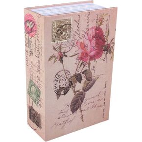 جويزان تحويل كتاب آمن ، مخفي مخفي مربع محاكاة القاموس قفل مفتاح ديكور ورقة حقيقية Vintage فو ، النقود الأمن المجوهرات الأمن المجوفة الحاوية السرية