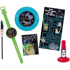 حرب حرب النجوم Galaxy of Adventures Mega Mix Packt - 11.5 "× 9" (48 قطعة) - مجموعة بلاستيكية متعددة الألوان - مثالية للحفلات والهدايا ذات الموضوعات