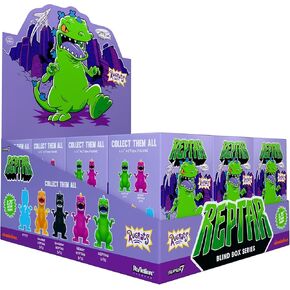 Super7 Supersize Rugrats Reptar - 16" Rugrats Action Figure Classic Cartoon Collectibles and Retro Toys