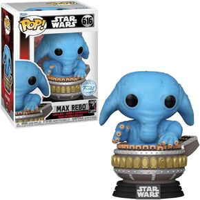 Funko Star Wars Episode VI Return of The Jedi: Max Rebo 40th Anniversary POP! Vinyl, FUN74030