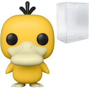البوب ​​psyduck funko pop! الشكل الفينيل (مجمل مع حالة واقي صندوق البوب ​​المتوافق) ، متعدد الألوان ، 3.75 بوصة