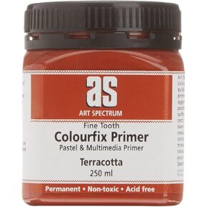 Art Spectrum Colourfix Pastel Ground Sanded - جرة Terracotta 250ml