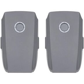 بطارية 2-pack Mavic 2 Pro متماسكة ، بطارية ذكية استبدال الطيران Mavic 2 (3850 مللي أمبير ، 59.29 WH ، 17.6 V) ، تستخدم في DJI Mavic 2 Pro/Zoom Drone