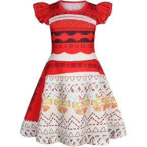Amzbarley Girls Costume Costume Toddler Kids Halloween Dress Up Dress Fridthible Thief Girls for Girls 1-10 Years
