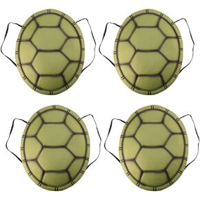 Toyvian Turtle Costume Kids Halloween Dress Up Prop 4Pcs Halloween Party Turtle Shell Prop Children Cosplay Turtle Shell Performance Costume Turtle Costume Kids Kids' Backpacks