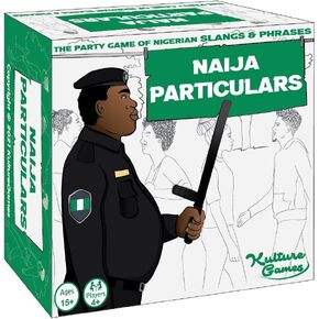 Kulture Games Naija تفاصيل - لعبة الحفلات من العامية والعبارات النيجيرية - لعبة البطاقات الممتعة للعائلة واللعبة - لعبة البطاقات النيجيرية الترفيهية - الهدايا النيجيرية