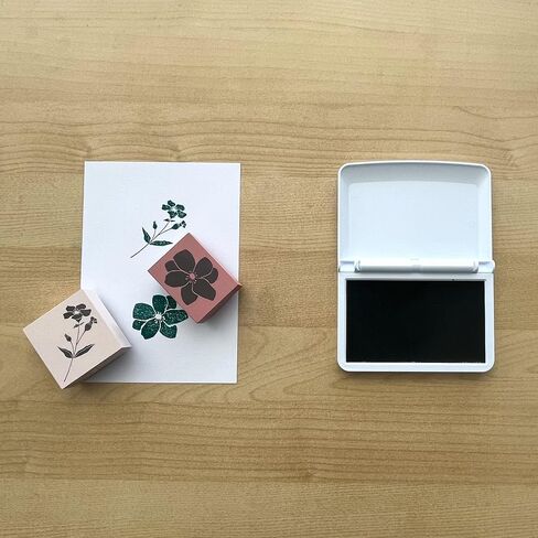 COLOP Make Series Refill Ink for Make Ink Pads, Vibrant Non-Toxic Premium Ink, Water-Based, Acid-Free, Perfect for Scrapbooking and Card Making (Frozen White, .9oz) in Kuwait