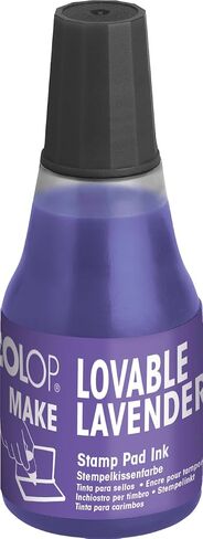 COLOP Make Series Refill Ink for Make Ink Pads, Vibrant Non-Toxic Premium Ink, Water-Based, Acid-Free, Perfect for Scrapbooking and Card Making (Frozen White, .9oz) in Kuwait