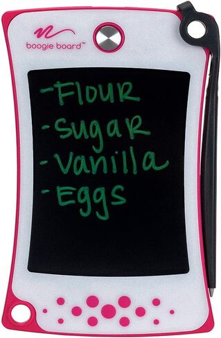 Boogie Board Jot Pocket Writing Tablet - Includes Small 4.5 in LCD Writing Tablet, Instant Erase, Stylus Pen and Built-in Kickstand, Blue in Kuwait