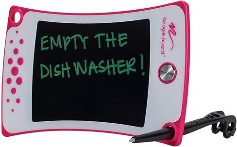 Boogie Board Jot Pocket Writing Tablet - Includes Small 4.5 in LCD Writing Tablet, Instant Erase, Stylus Pen and Built-in Kickstand, Blue in Kuwait