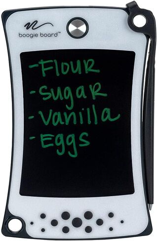 Boogie Board Jot Pocket Writing Tablet - Includes Small 4.5 in LCD Writing Tablet, Instant Erase, Stylus Pen and Built-in Kickstand, Blue in Kuwait
