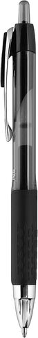 uni-ball Signo 207, Impact RT Gel Pen 1.0mm Bold Pens, Bulk Pens 12 Pack, Black Ink Pens & 207 Impact Gel Pens Bold Point, 1.0mm, Black, 12 Pack in Saudi Arabia