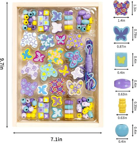 118pcs قلوب حلوة حبات خشبية حمراء حمراء حمراء حمراء حبة ملونة مستديرة من الخرز الخشبي مع حبات القنب الطبيعية الفضفاضة لحرف DIY (القلب) in Kuwait